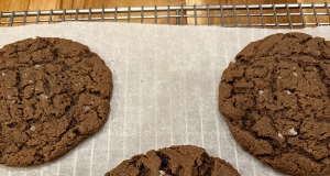 Eggless Chocolate Peanut Butter Cookies