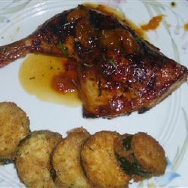 Orange Rosemary Chicken