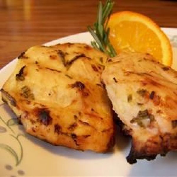 Orange Rosemary Chicken