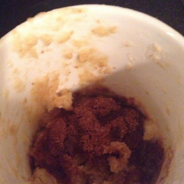 Coffee Cake in a Mug