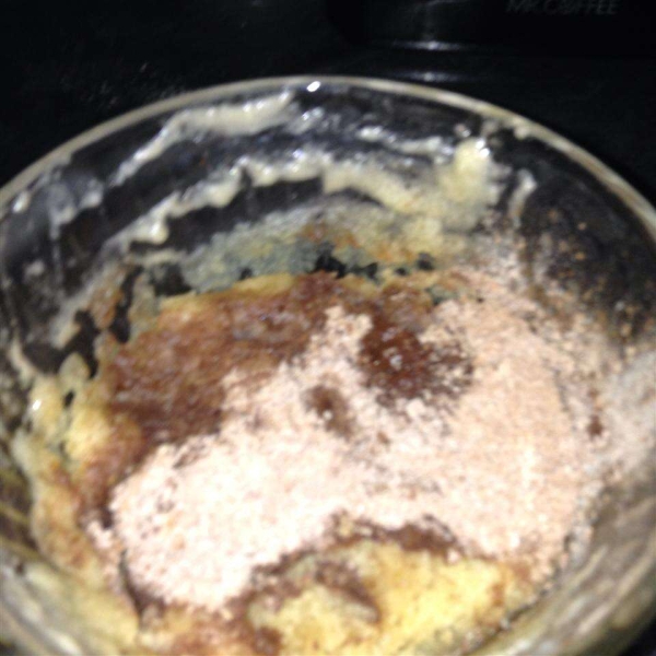 Coffee Cake in a Mug