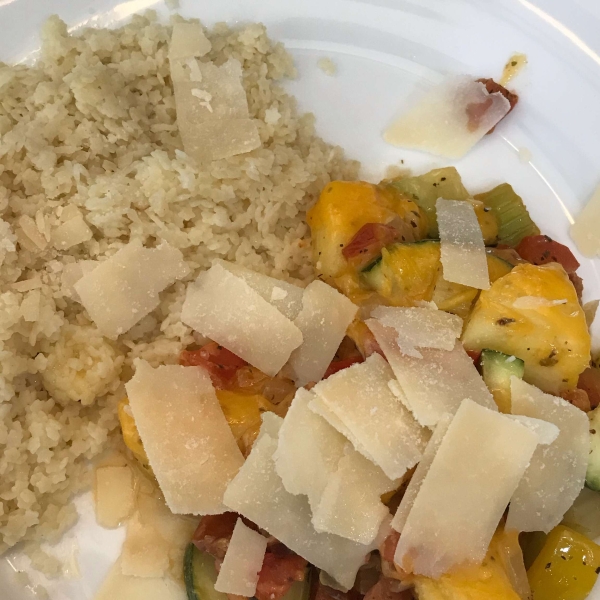 Skillet Zucchini Casserole