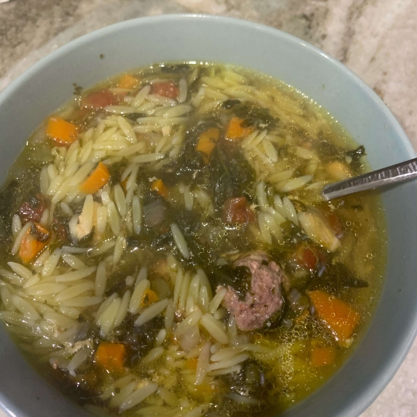 Party Italian Wedding Soup