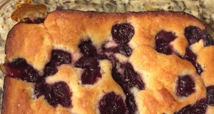 Fresh Cherry Cake