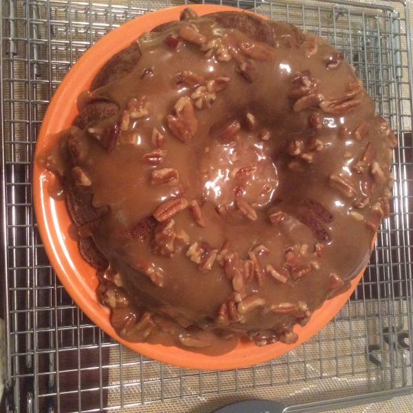 Pecan Caramel Sauce