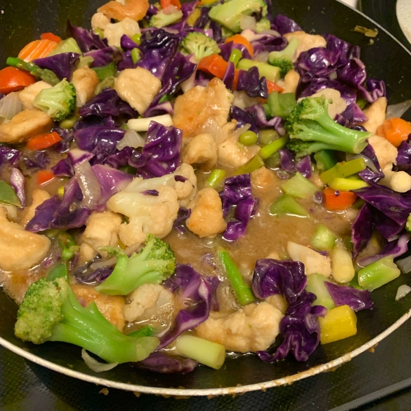 Stir-Fried Vegetables