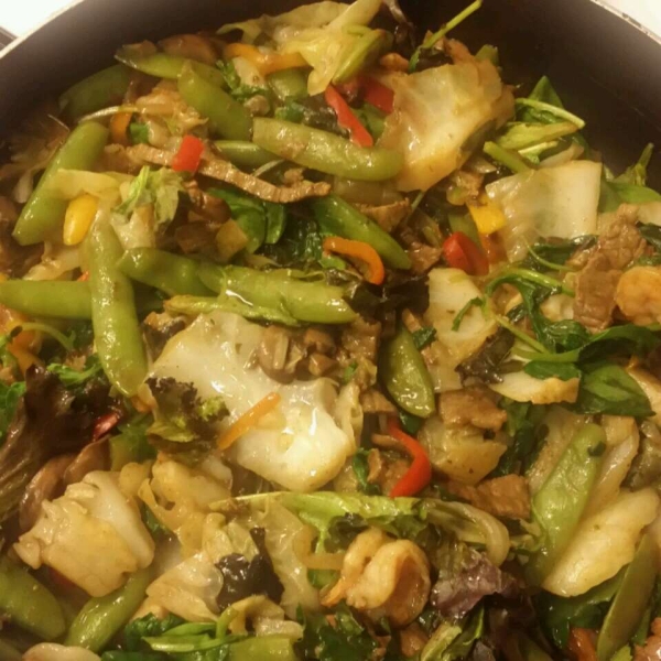 Stir-Fried Vegetables