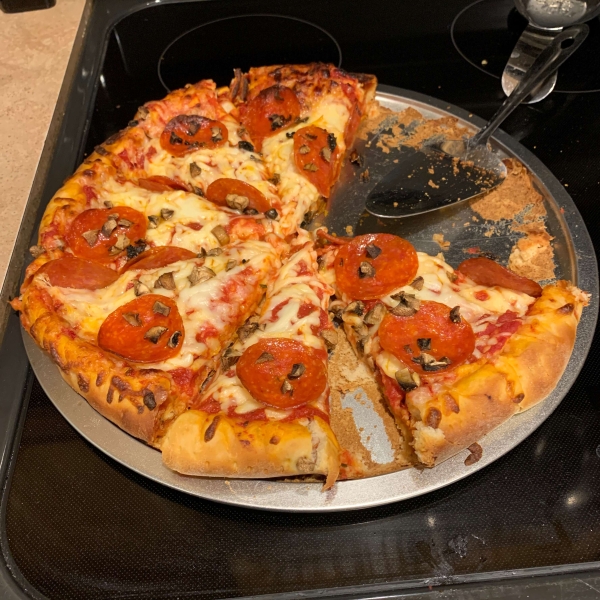 Bread Machine Pizza Dough