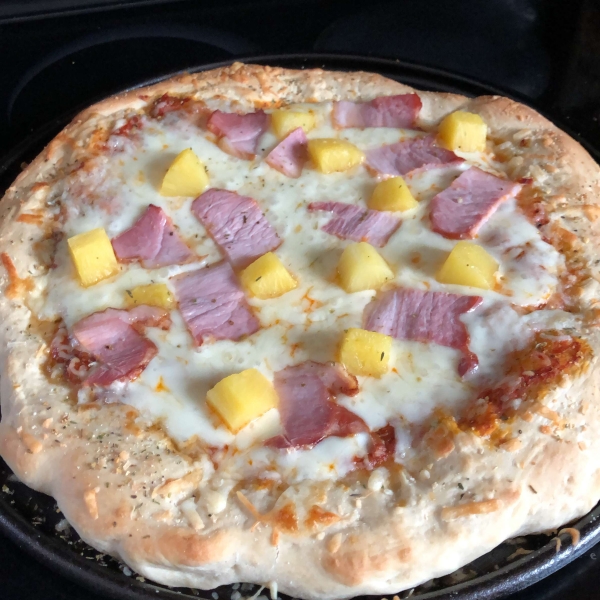 Bread Machine Pizza Dough