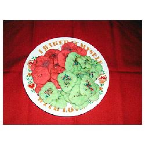 Fruity Cookie Press Cookies