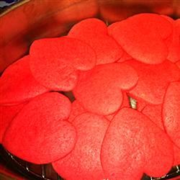 Fruity Cookie Press Cookies