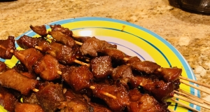 Barbecued Pork Kebabs