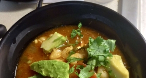 Slow-Cooker Posole