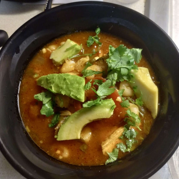 Slow-Cooker Posole
