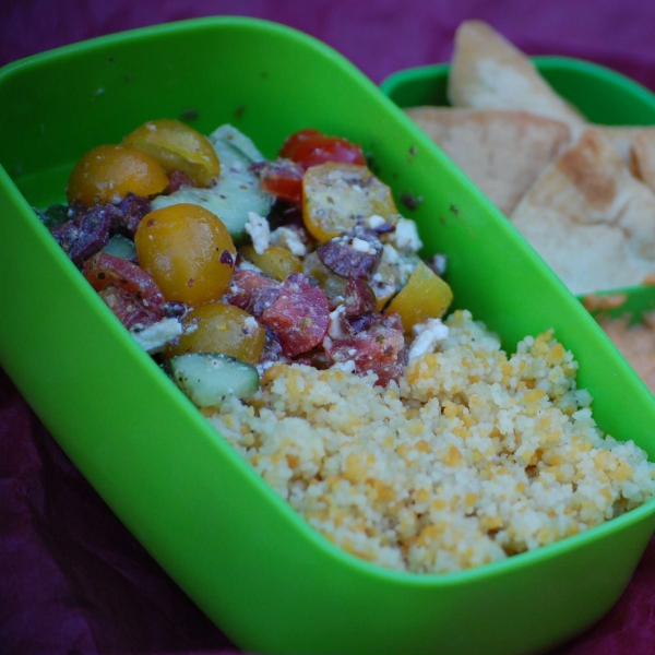 Mediterranean Bento Box