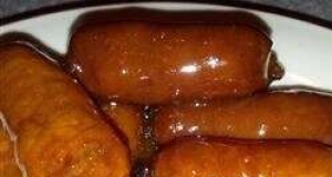 Orange Glazed Weenies
