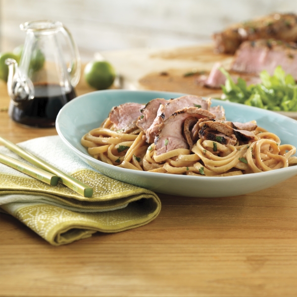 Grilled Thai Pork Noodle Bowl