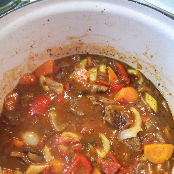 Northern Italian Beef Stew