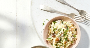 Healthier Creamy Potato Salad