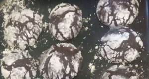 Chocolate Crinkle Cookies