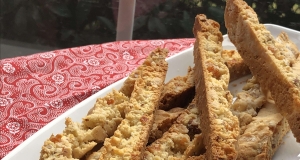 White Chocolate Biscotti