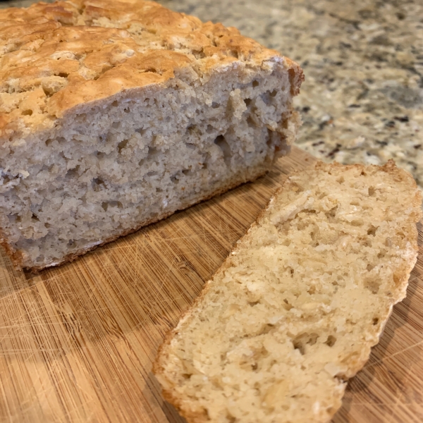 Honey Oat Beer Bread