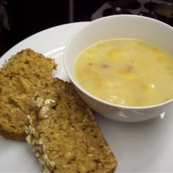 Honey Oat Beer Bread