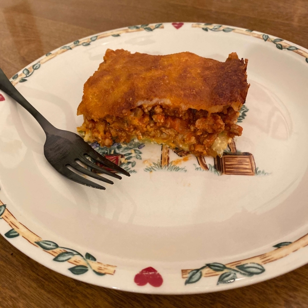 Ground Turkey Noodle Bake