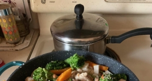 Asian-Style Chicken and Vegetables