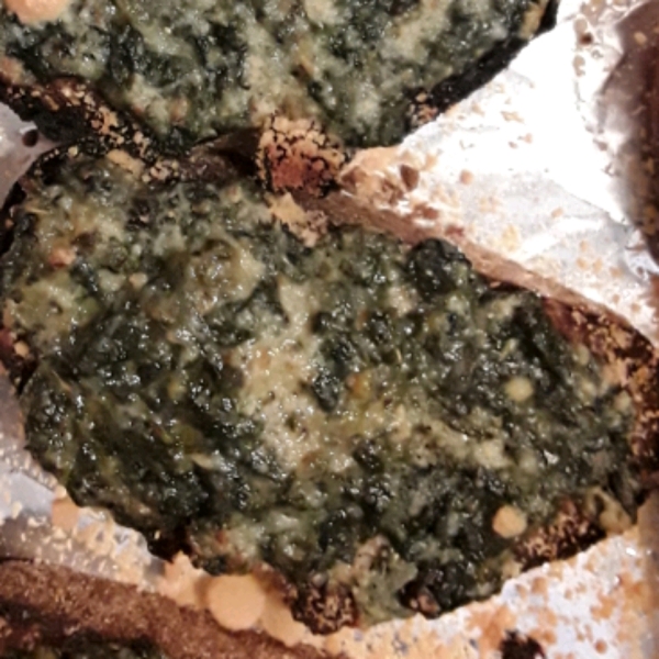 Chef John's Simple Spinach Toasts
