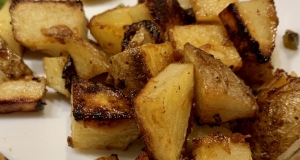 Roasted Thousand Island Potatoes