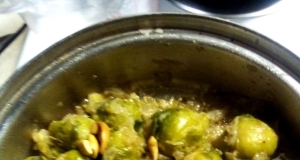 Skillet-Braised Brussels Sprouts