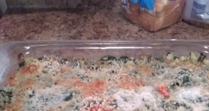 Spinach Veggie Casserole
