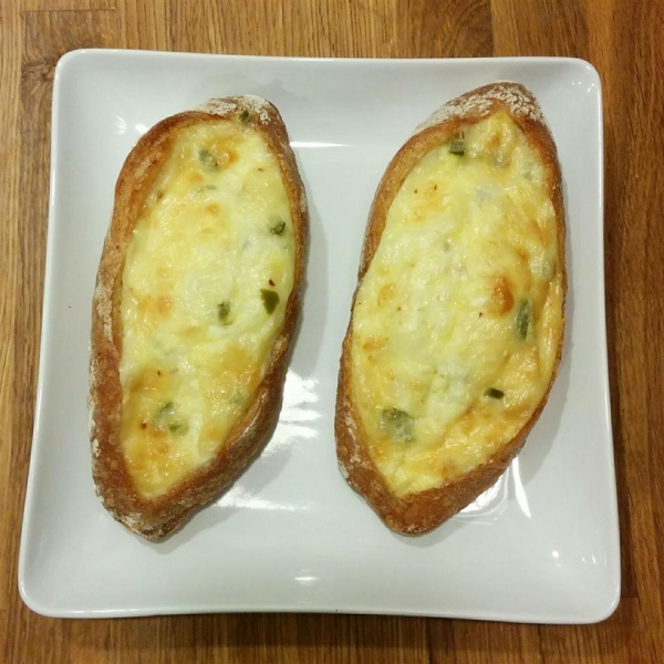 Southwest Egg and Cheese Boats