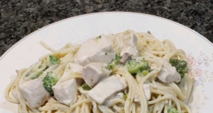 Chicken and Broccoli Alfredo