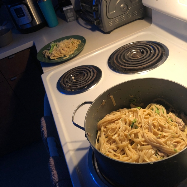 Chicken and Broccoli Alfredo