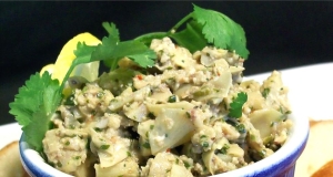 Tamra's Lemon Artichoke Pesto