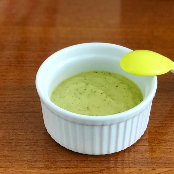 Zucchini and Fennel Baby Food