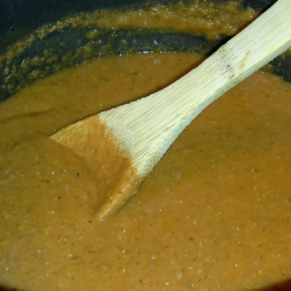 Red Lentil and Bulgur Soup