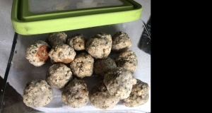 My Italian Turkey Meatballs