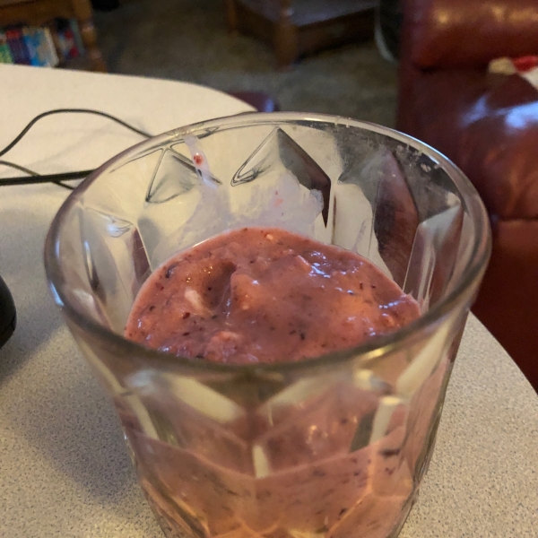 Cherry Banana Smoothie