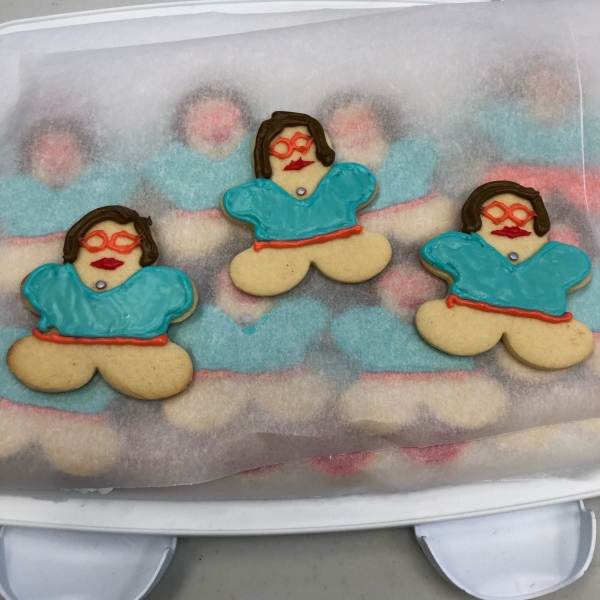 Delilah's Frosted Cut-Out Sugar Cookies