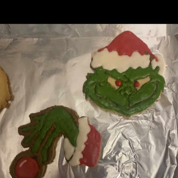 Delilah's Frosted Cut-Out Sugar Cookies