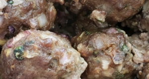 Beef Meatballs (Vietnamese)