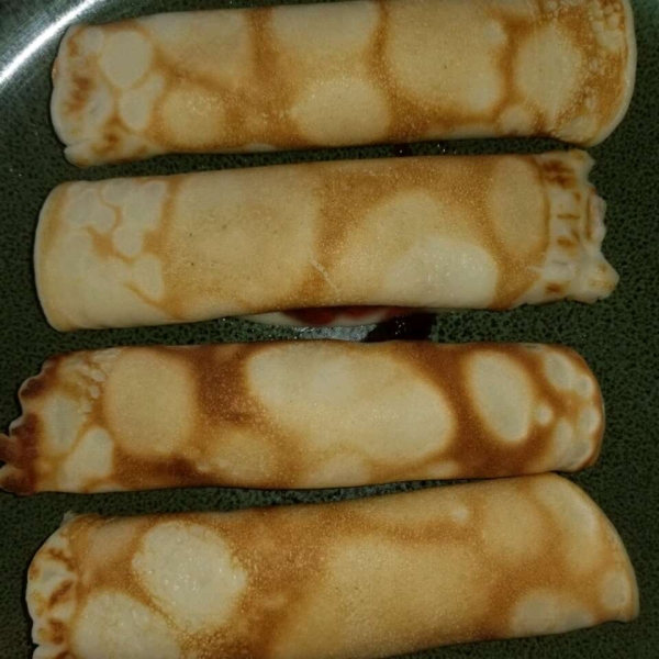 Salty Pancakes