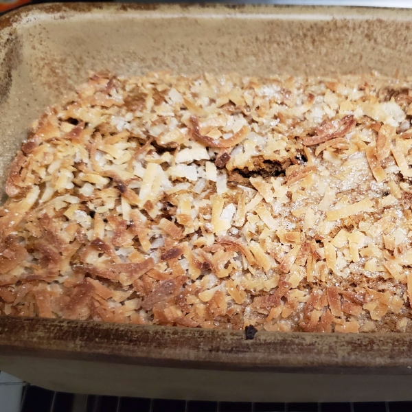 Sweet Potato and Coconut Bread