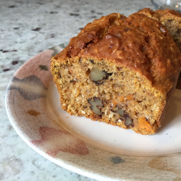 Sweet Potato and Coconut Bread