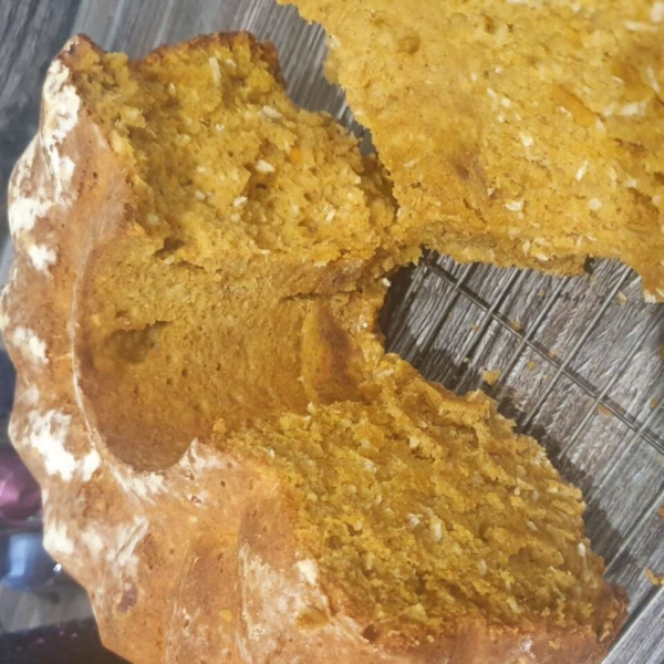 Sweet Potato and Coconut Bread