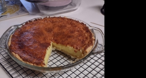 Buttermilk Pie