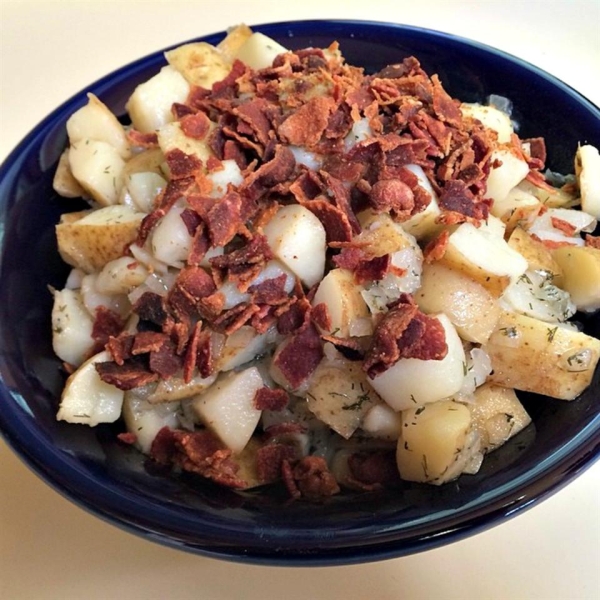 Real German Potato Salad (No Mayo)
